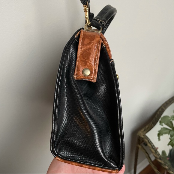 Vintage Top Handle Mini Crossbody Bag - Picture 4 of 8